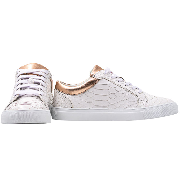 White Python Women's Sneaker - Image 2