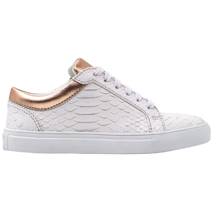 White Python Women's Sneaker - Image 1
