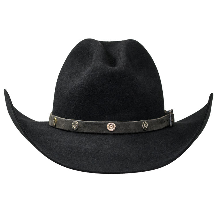 Black Beaver Blend Hat - Image 1