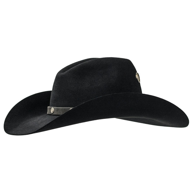 Black Beaver Blend Hat - Image 2