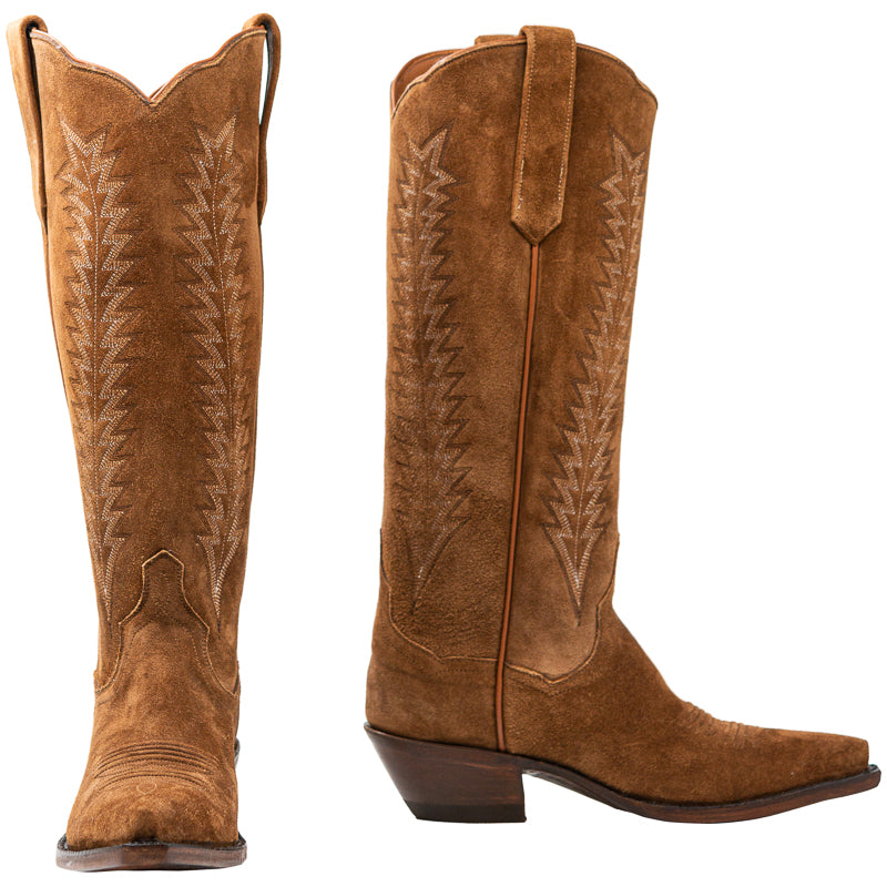 Kemo Sabe Grit Cognac Fox Suede Jenny - Image 2