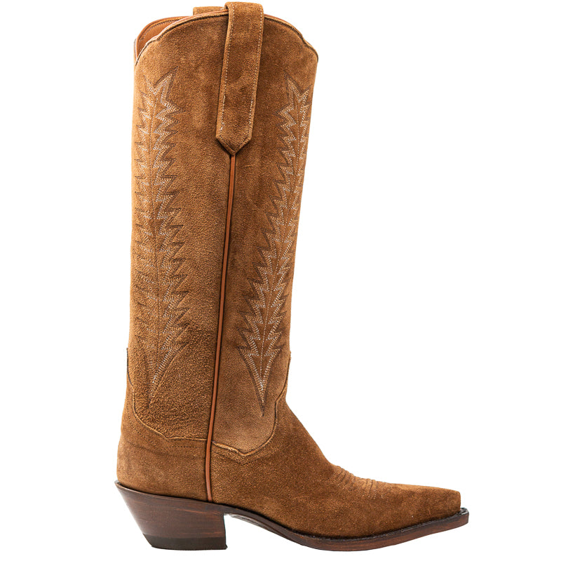 Kemo Sabe Grit Cognac Fox Suede Jenny - Image 1