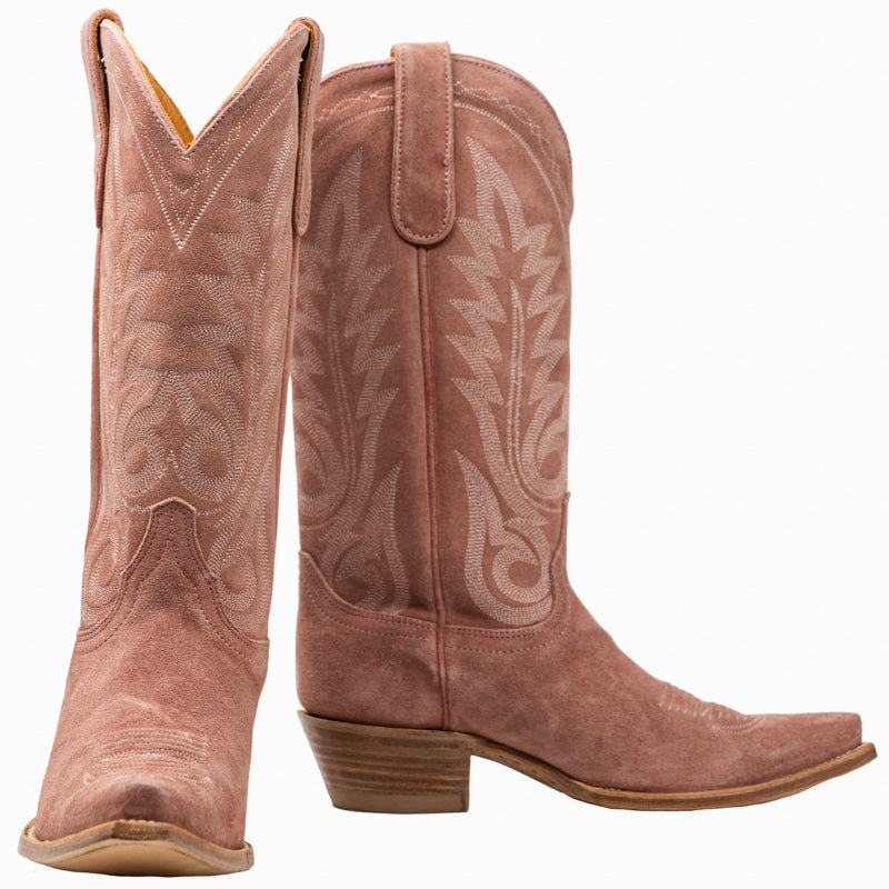 Old Gringo Pink Suede Cowgirl - Image 2