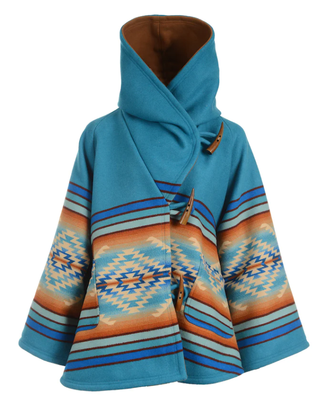Pagosa Classic Wool Cloak - Image 1