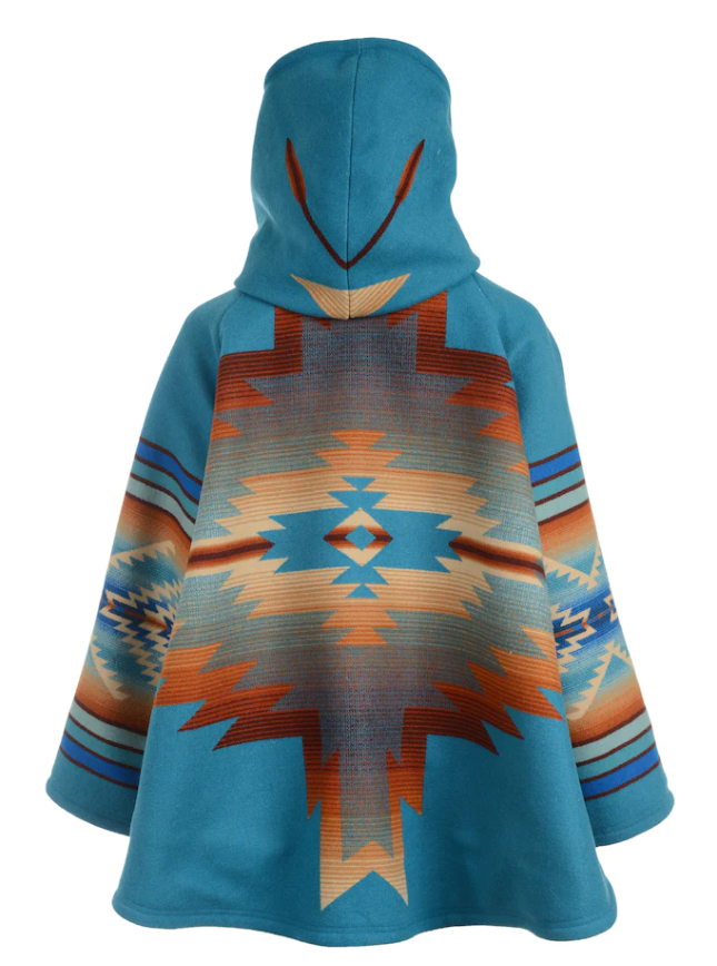 Pagosa Classic Wool Cloak - Image 2