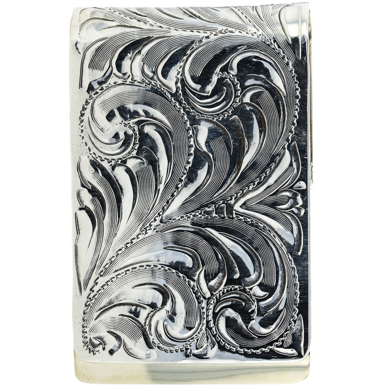 Longhorn Gold Star Money Clip - Image 2