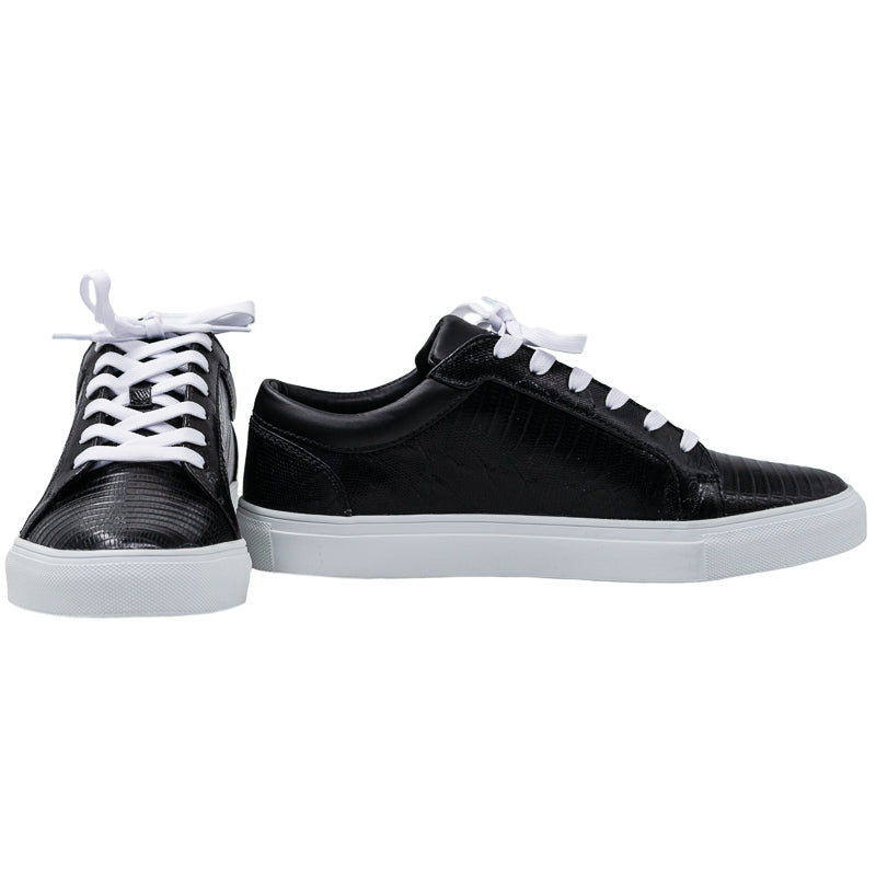 Black Lizard Men's Sneaker - Image 2