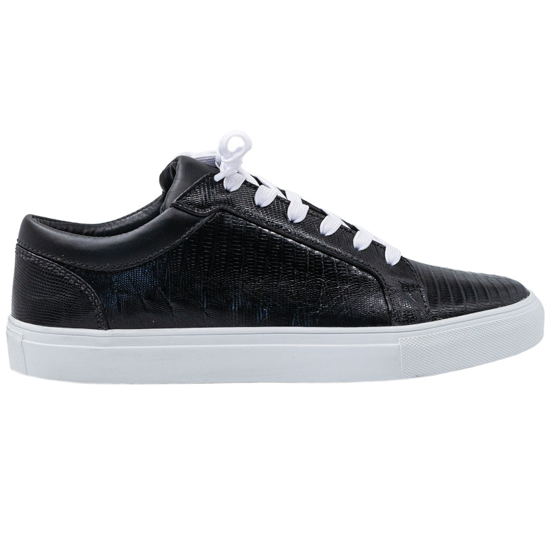 Black Lizard Men's Sneaker - Image 1