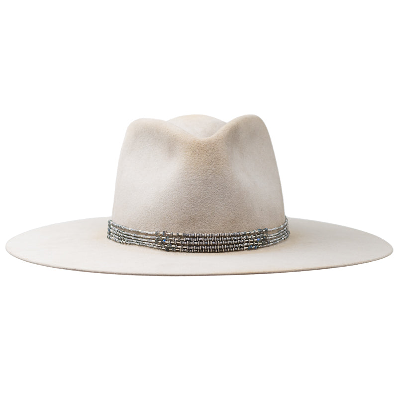 Labradorite And Hematite Bead Hat Band - Image 1