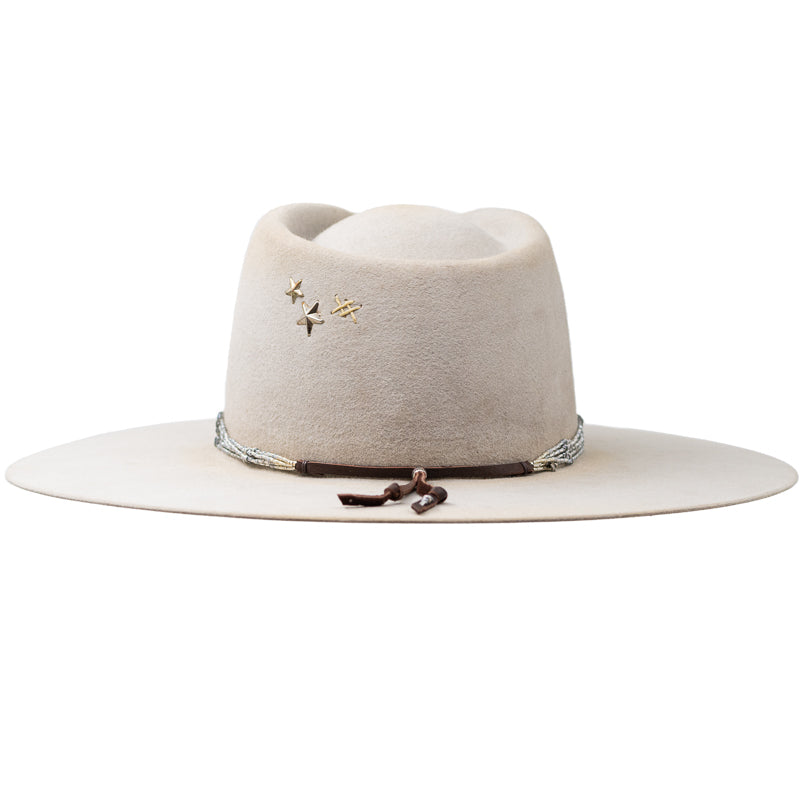 Labradorite And Hematite Bead Hat Band - Image 2