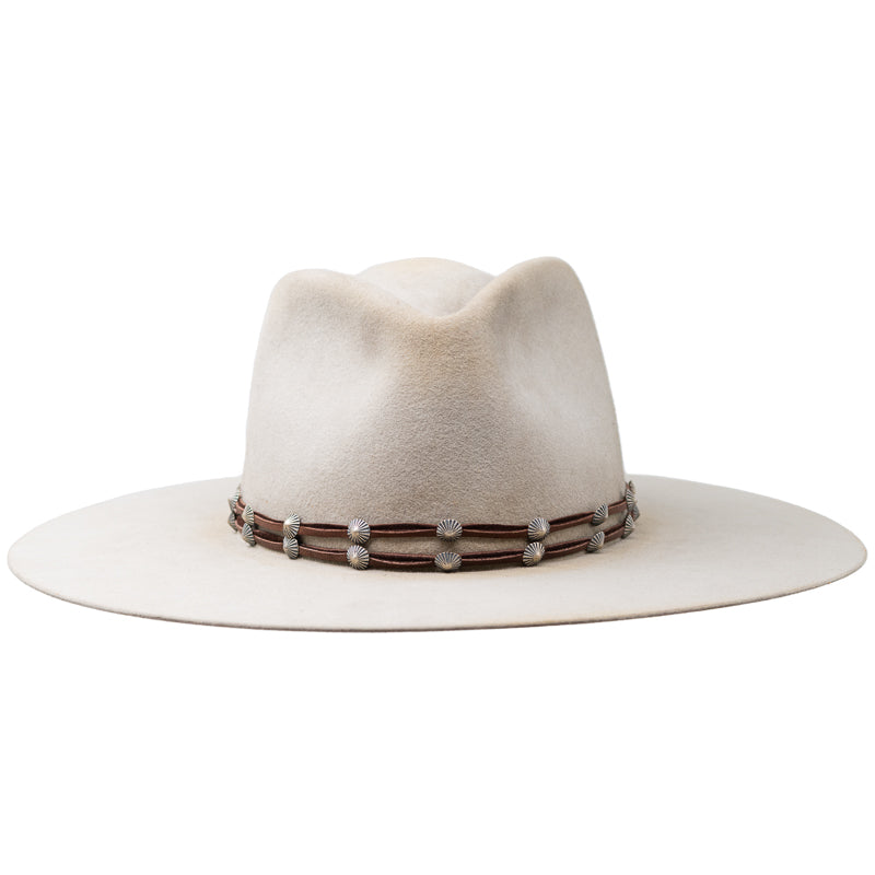 Sonora Mahogany Brown Hat Band - Image 1