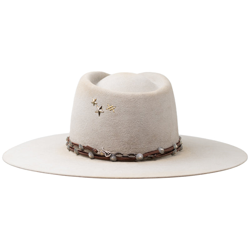 Sonora Mahogany Brown Hat Band - Image 2