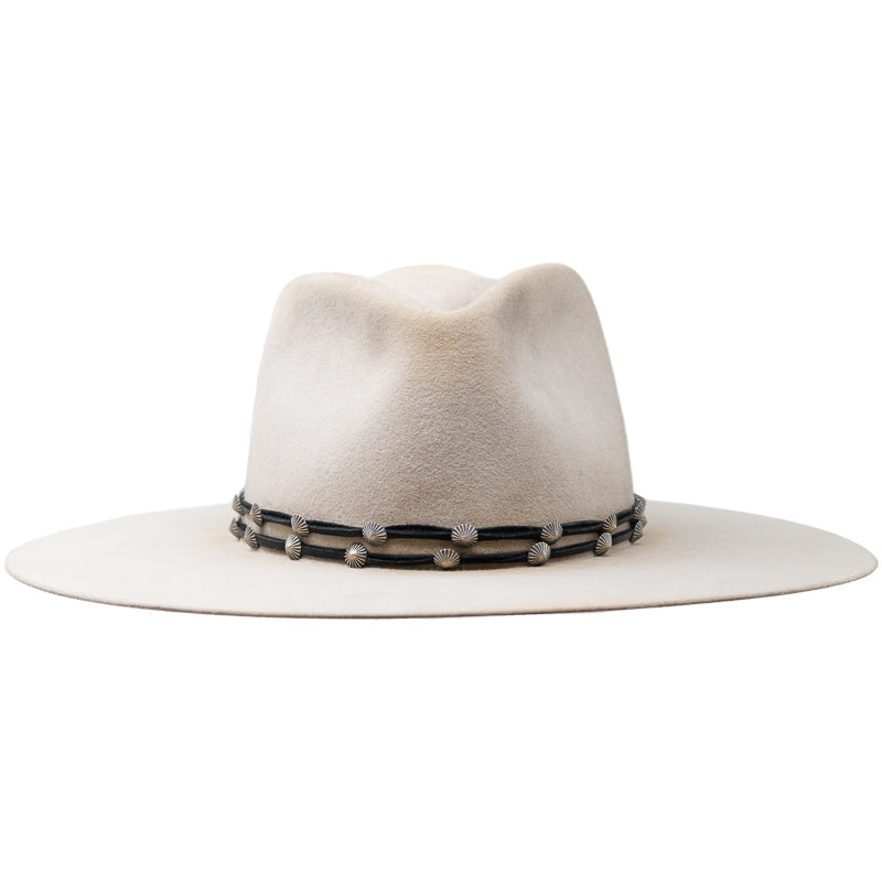 Sonora Mahogany Black Hat Band - Image 1