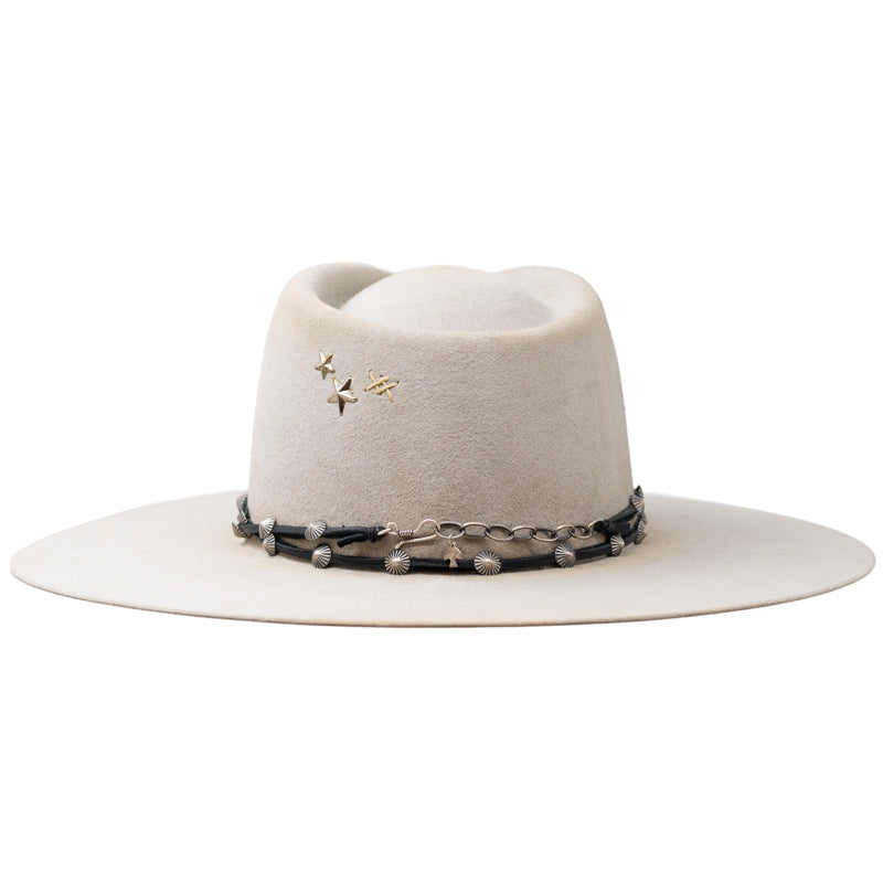 Sonora Mahogany Black Hat Band - Image 2
