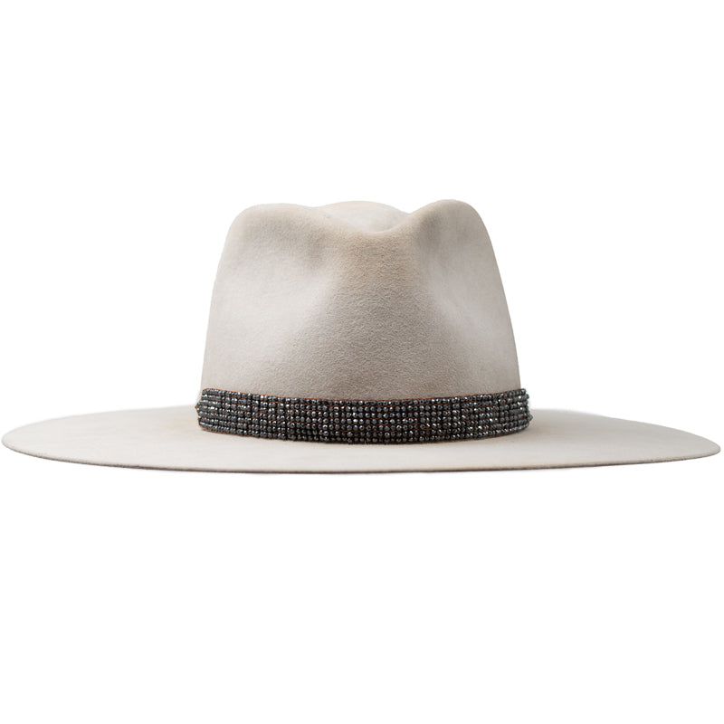 Seven Row Hematite Hat Band - Image 1