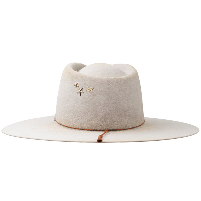 Seven Row Hematite Hat Band - Image 2