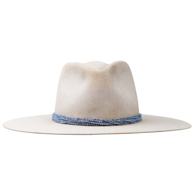 Nine Line Woven Kyanite Hat Band - Image 1