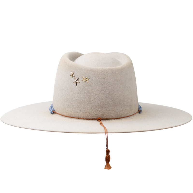 Nine Line Woven Kyanite Hat Band - Image 2
