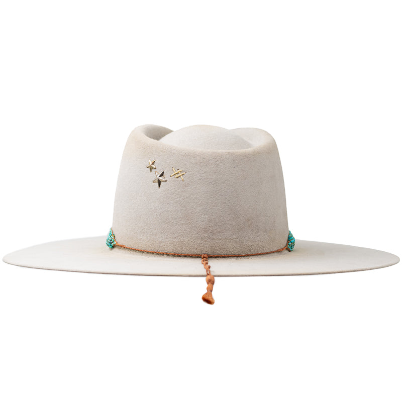 Seven Row Turquoise Hat Band - Image 2