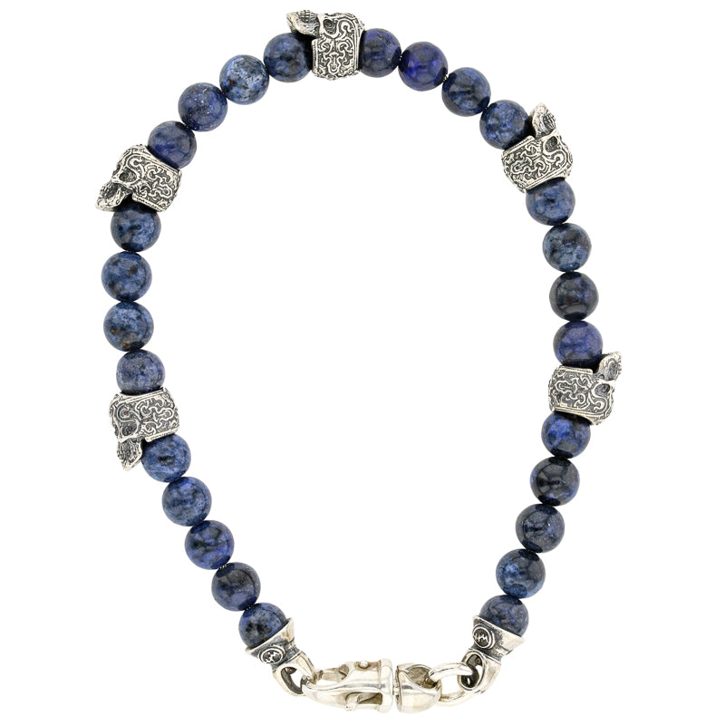 Blue Hawk Bracelet - Image 1
