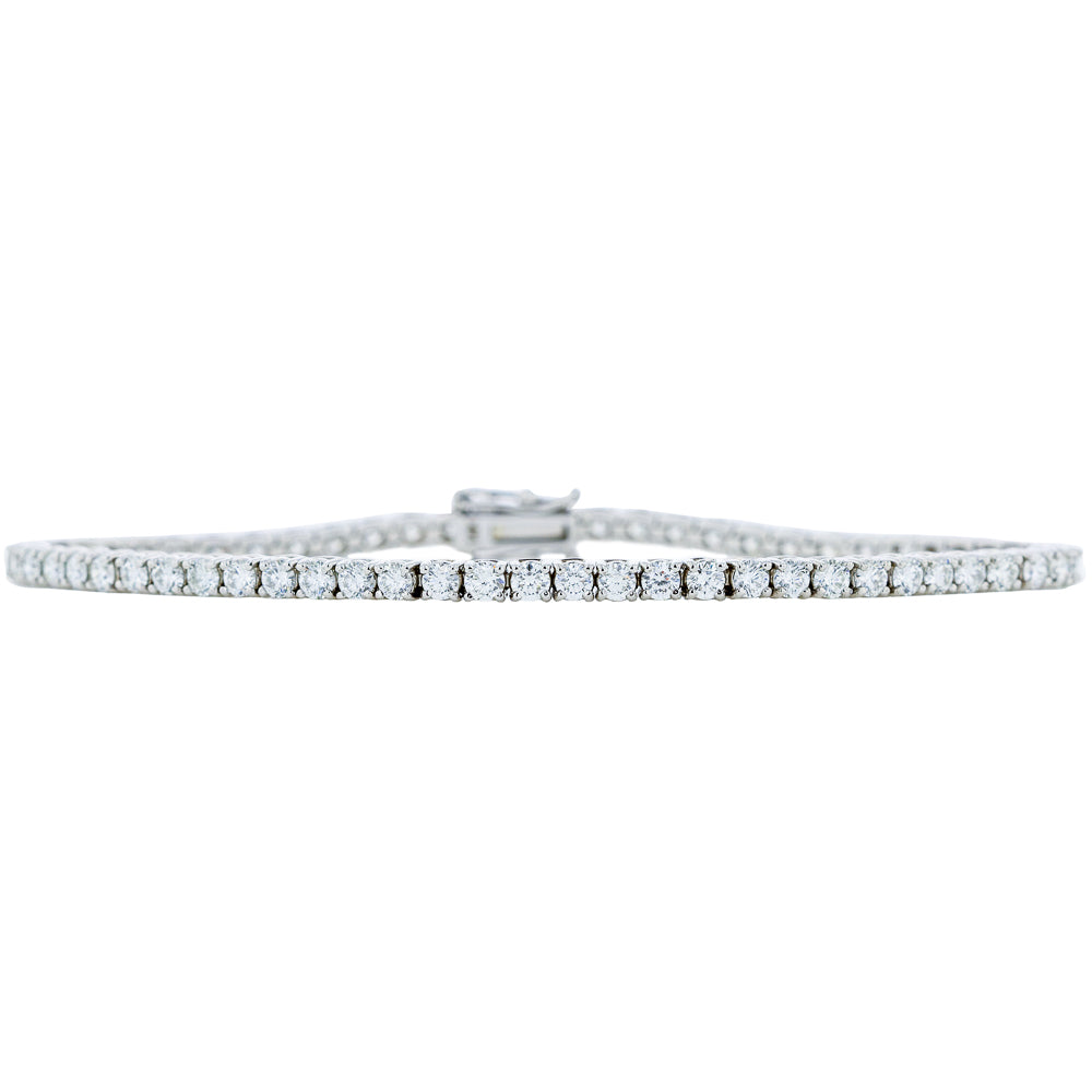 Tennis Bracelet 4.05 Carats - Image 1
