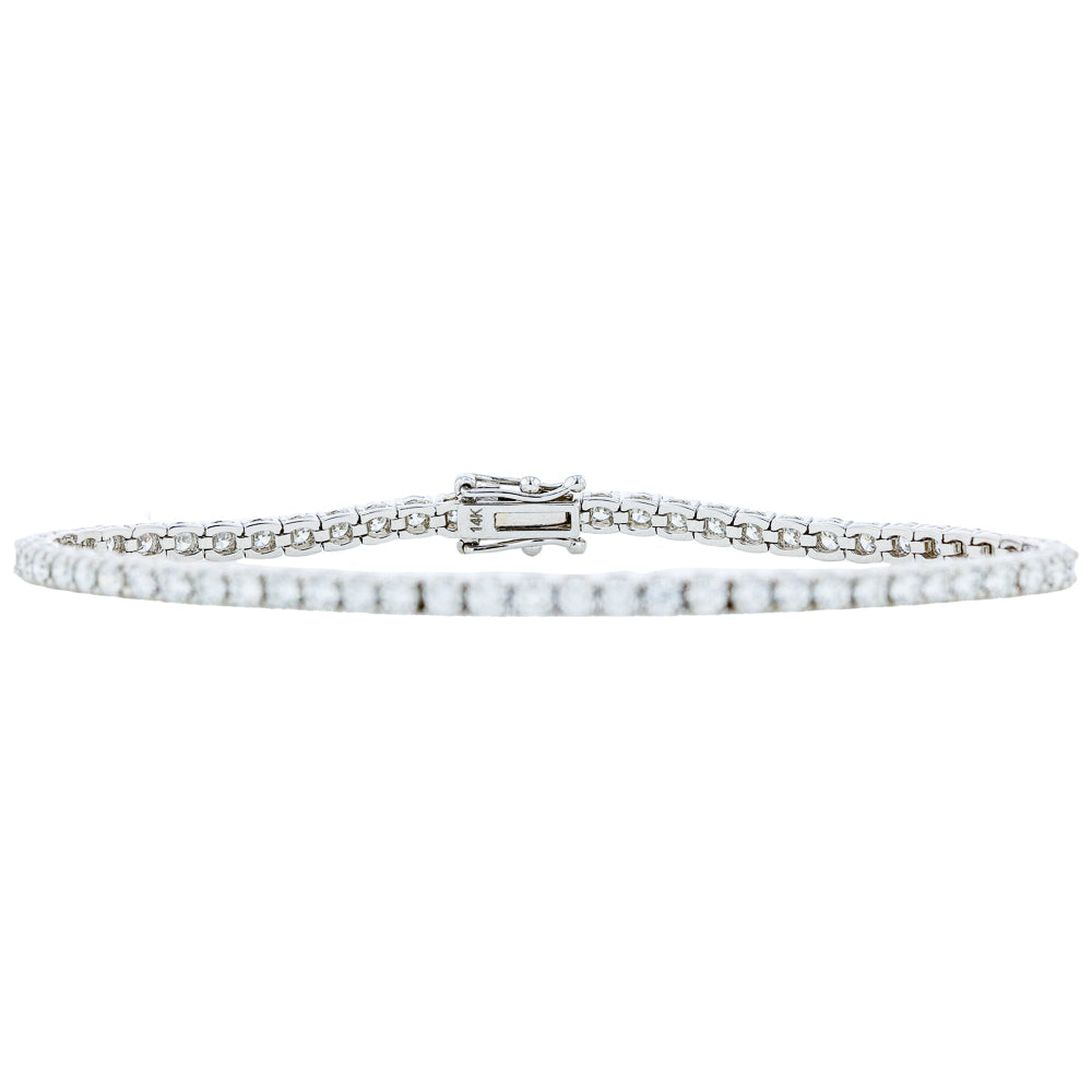 Tennis Bracelet 4.05 Carats - Image 2