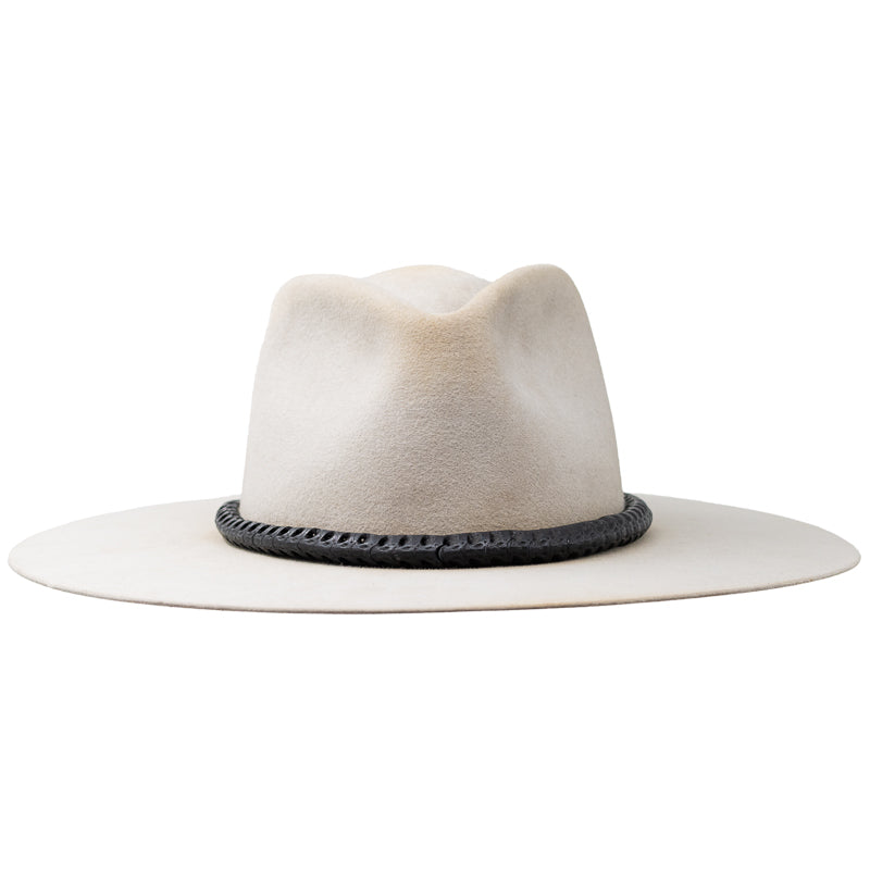 Black Cobra Snake Vertebrae Hat Band - Image 1