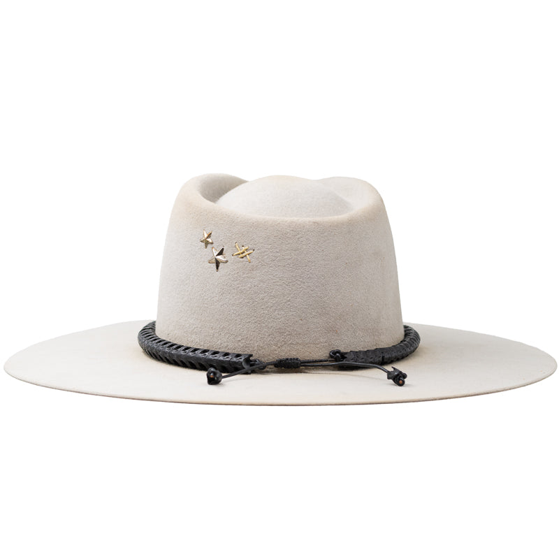 Black Cobra Snake Vertebrae Hat Band - Image 2