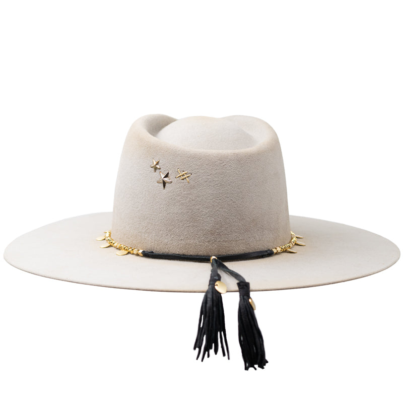 Gold Charms Hat Band - Image 2