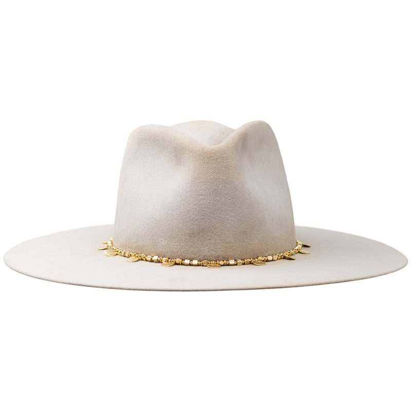Gold Charms Hat Band - Image 1