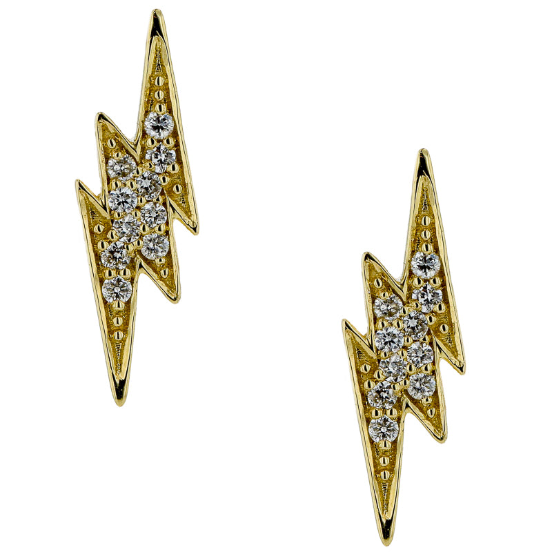 Lightning Bolt Earrings - Image 1