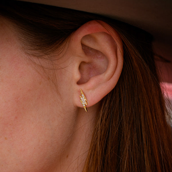 Lightning Bolt Earrings - Image 2