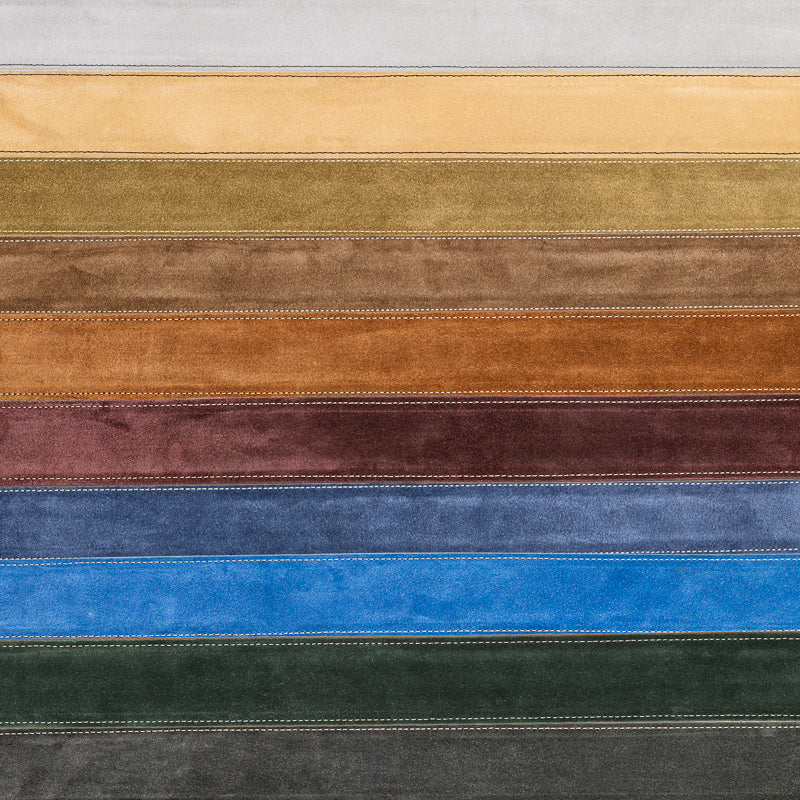 1.5" Calf Suede Belt - Image 1