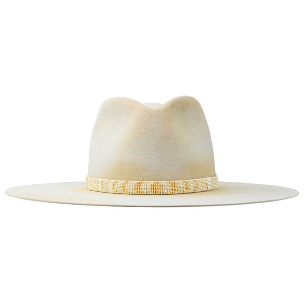 Moon Gold Narrow Woven Hat Band - Image 1