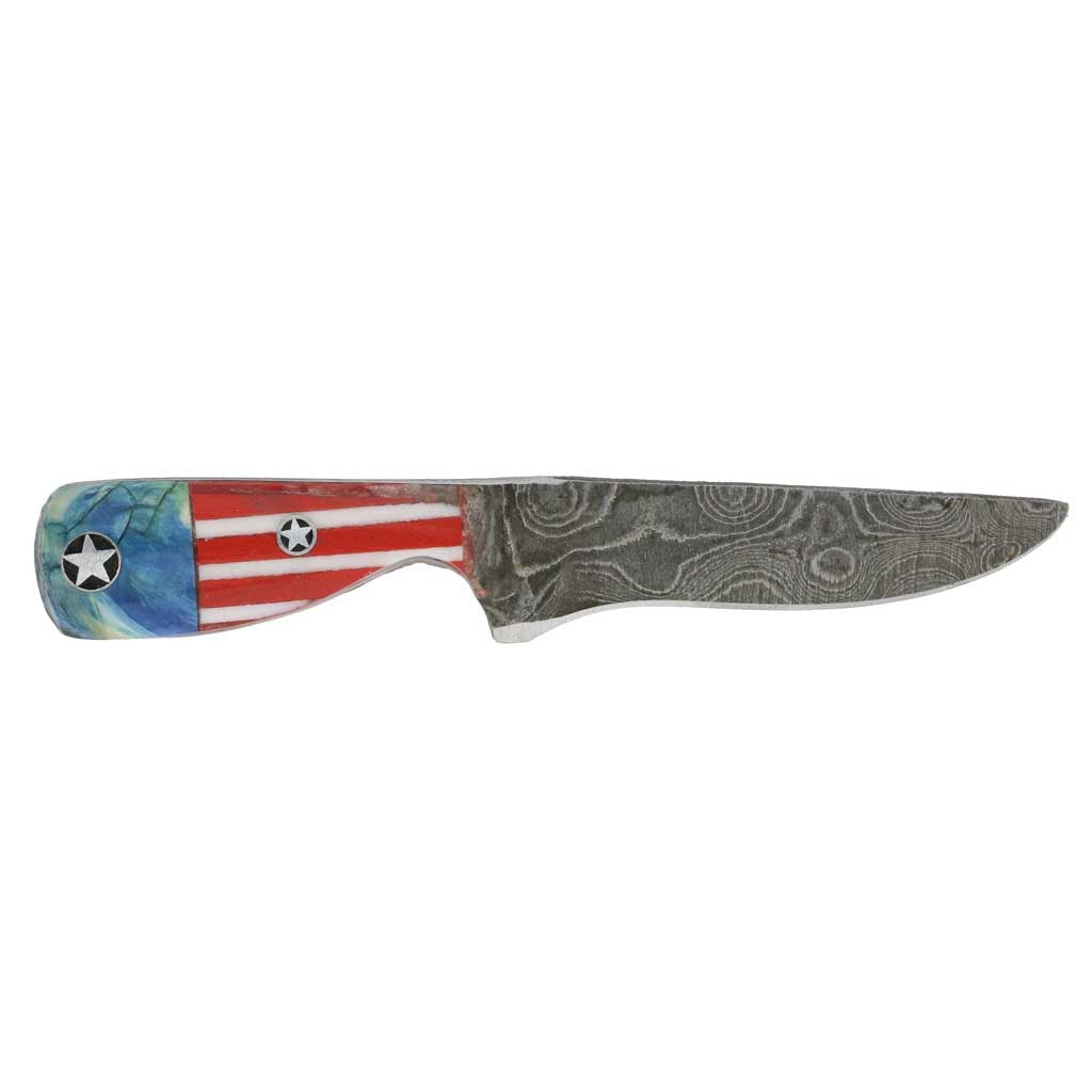 American Flag Hat Knife - Image 2