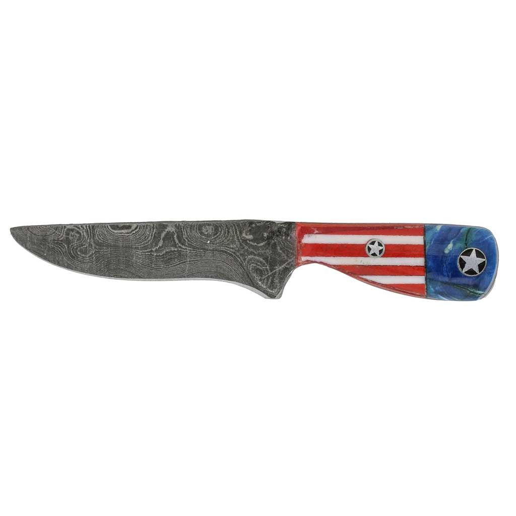 American Flag Hat Knife - Image 1