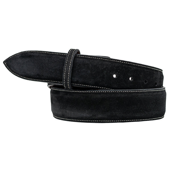 1.5" Calf Suede Belt - Image 2