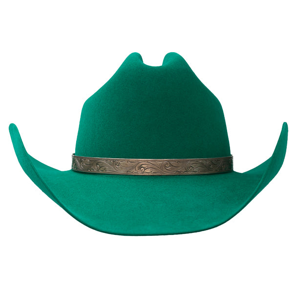 Stetson 20X Emerald Green Cattleman - Image 1