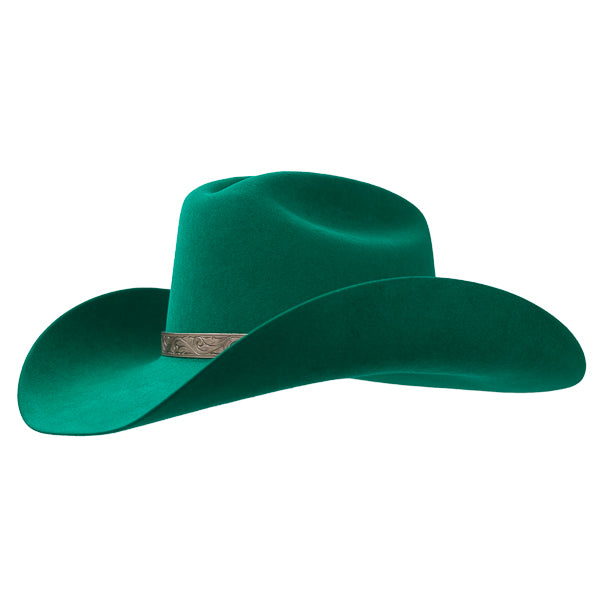 Stetson 20X Emerald Green Cattleman - Image 2