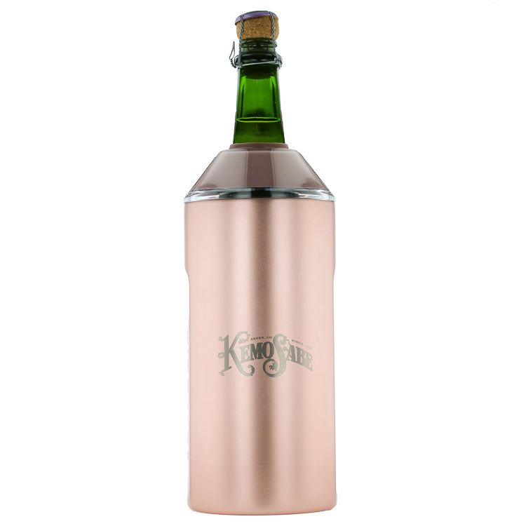 Rose Gold Champagne Gift Set - Image 2