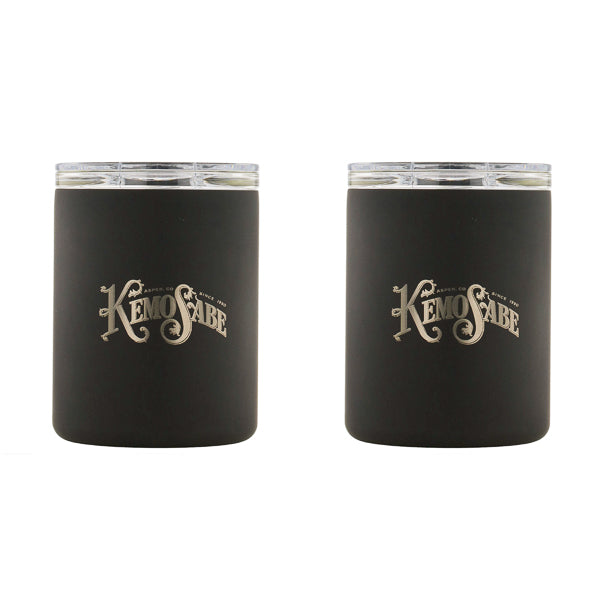 Black Whiskey Glasses Set - Image 1